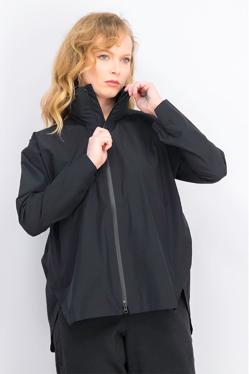 Adidas Women Regular Fit Urban Jacket, Black  - Image 1