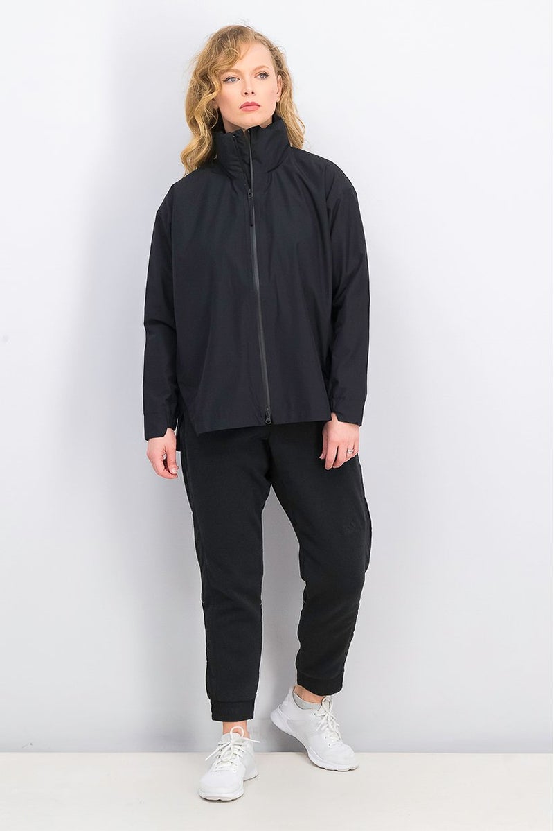 Adidas Women Regular Fit Urban Jacket, Black  - Image 4