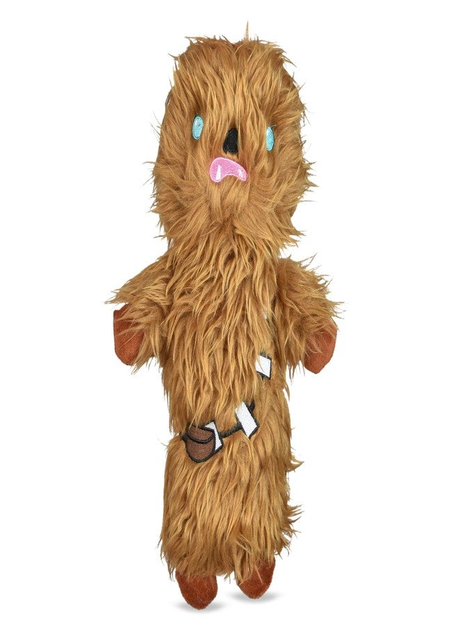 STAR WARS for Pets Chewbacca Plush Bobo Dog Toy with Squeaker | Chewbacca Toy for Dogs Dog Toys, Squeaky Dog Toys, Bobo Style Dog Toys, Dog Chew Toys, 12 Inch (FF19187) - Image 1