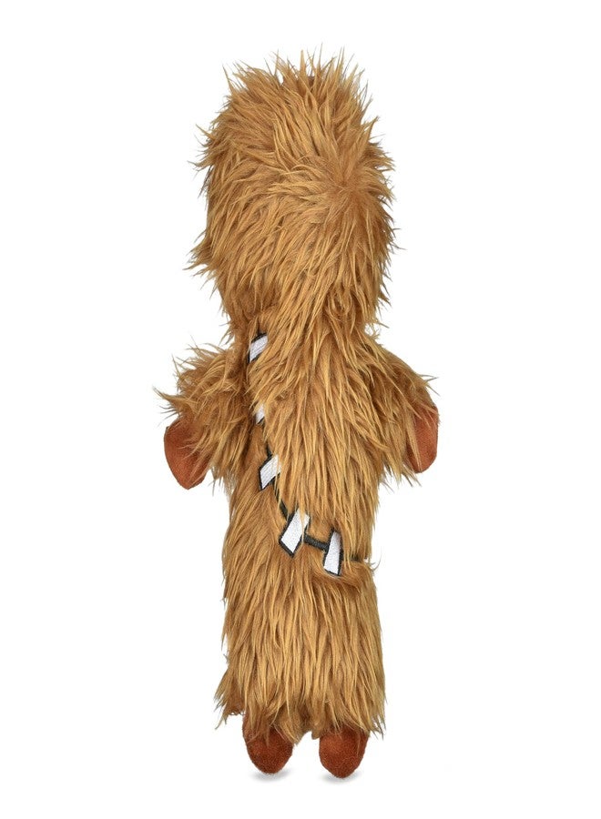 STAR WARS for Pets Chewbacca Plush Bobo Dog Toy with Squeaker | Chewbacca Toy for Dogs Dog Toys, Squeaky Dog Toys, Bobo Style Dog Toys, Dog Chew Toys, 12 Inch (FF19187) - Image 5