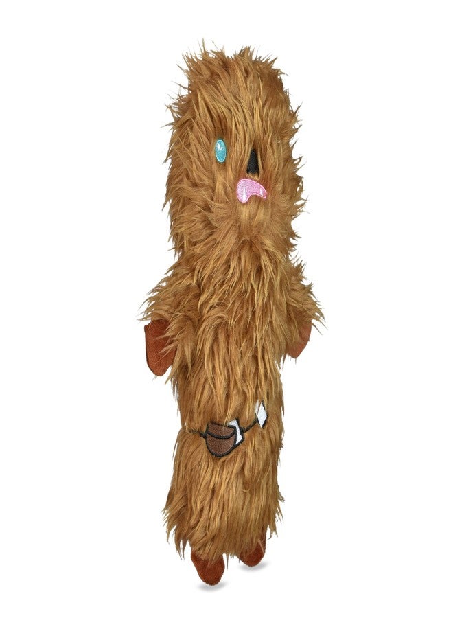 STAR WARS for Pets Chewbacca Plush Bobo Dog Toy with Squeaker | Chewbacca Toy for Dogs Dog Toys, Squeaky Dog Toys, Bobo Style Dog Toys, Dog Chew Toys, 12 Inch (FF19187) - Image 4