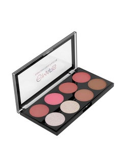 Fantasy Face Palette With Blushes,Highlighters And Bronzer| Highly Pigmented & Long Lasting | Face Makeup Kit (20G) (Shade-02) - pzsku/ZCFA54F37DD50BA131F9DZ/45/_/1735567035/1419c0dd-fdaa-41f5-a0da-a01085186e23