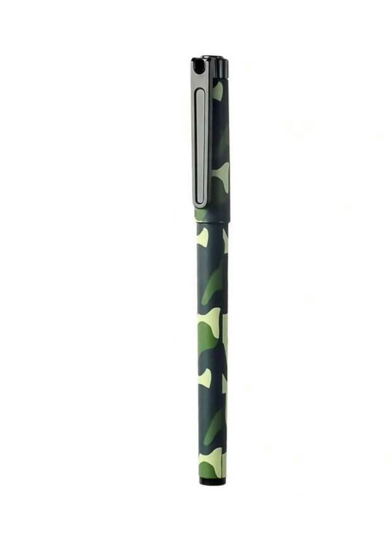 Camouflage Design Ballpoint Pen (Black Ink) - Image 1
