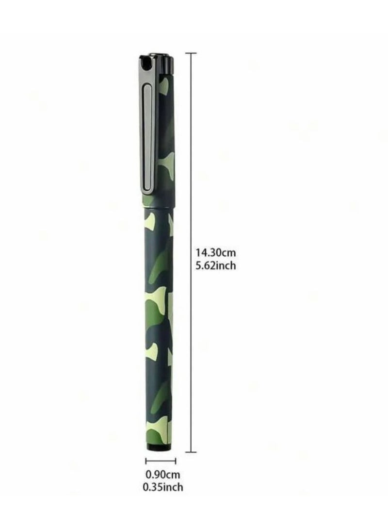 Camouflage Design Ballpoint Pen (Black Ink) - Image 2