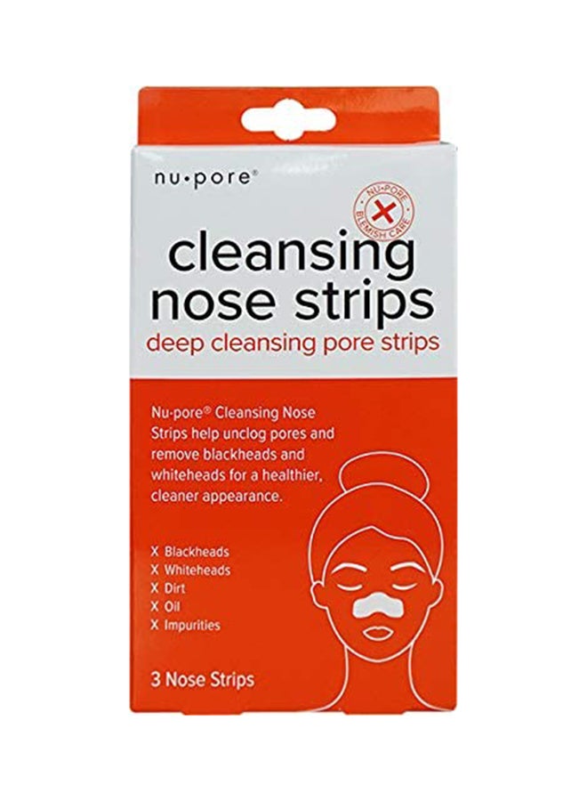 Nu Pore 3-Piece Nose Cleansing Strip Set - Image 1
