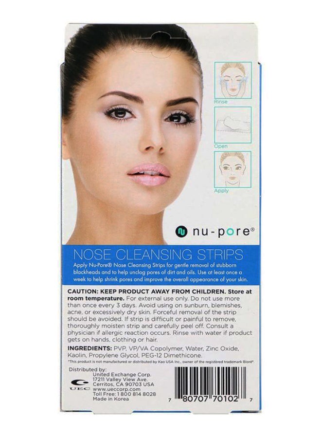 Nu Pore 3-Piece Nose Cleansing Strip Set - Image 2