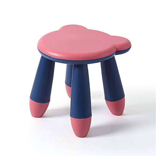ONCARNIVAL Oncaarnival Childrens Stool Plastic NonSlip Creative Home Small Stool Kindergarten Cute Bear stools - Image 1