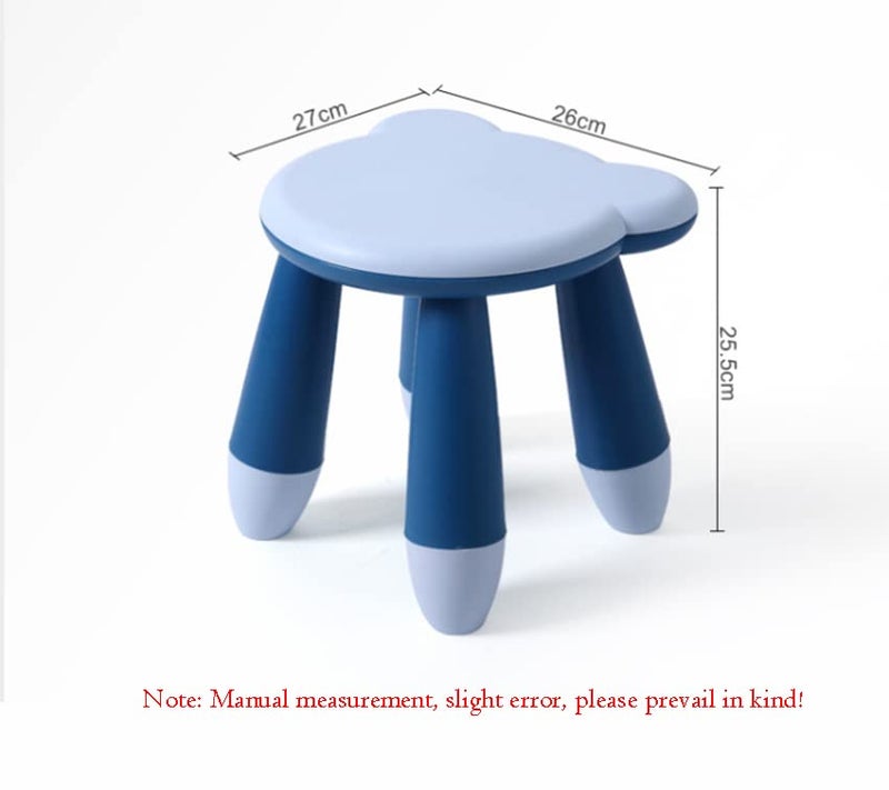ONCARNIVAL Oncaarnival Childrens Stool Plastic NonSlip Creative Home Small Stool Kindergarten Cute Bear stools - Image 2