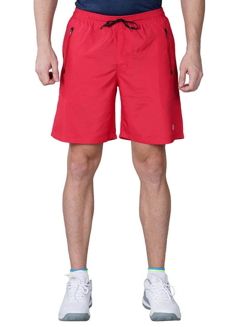 Nivia Urban Peach Shorts for Men | Shorts for Gym | Sports Shorts | Running Shorts | Size : XXLarge | Lightweight | Regular Fit  - Image 1