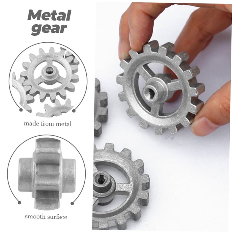 2Pcs Stainless Steel Rotisserie Grill Gear Replacement Parts For BBQ Frame - Image 4