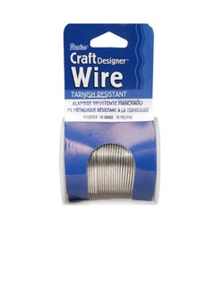 Darice Craft Wire 16 Gauge Silver 10 yards  - Image 2