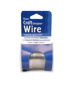 Darice Craft Wire 16 Gauge Silver 10 yards  - Image 3