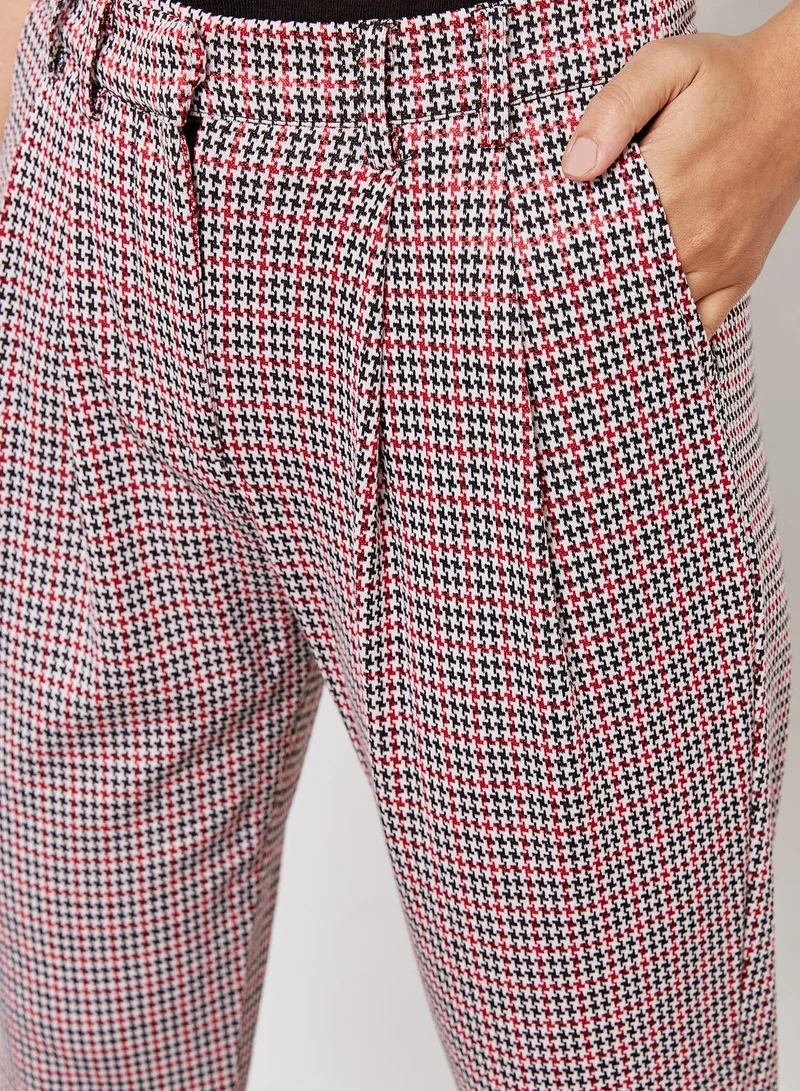 Reserved Glen Plaid Pants