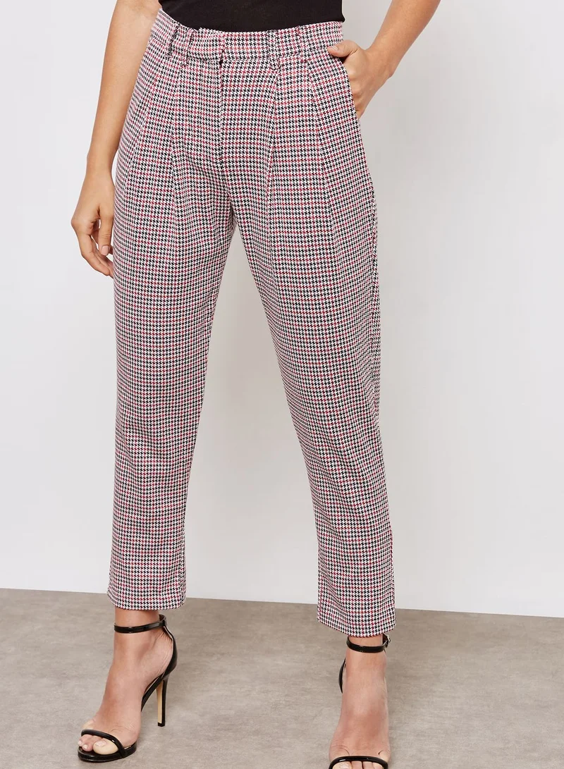 Reserved Glen Plaid Pants