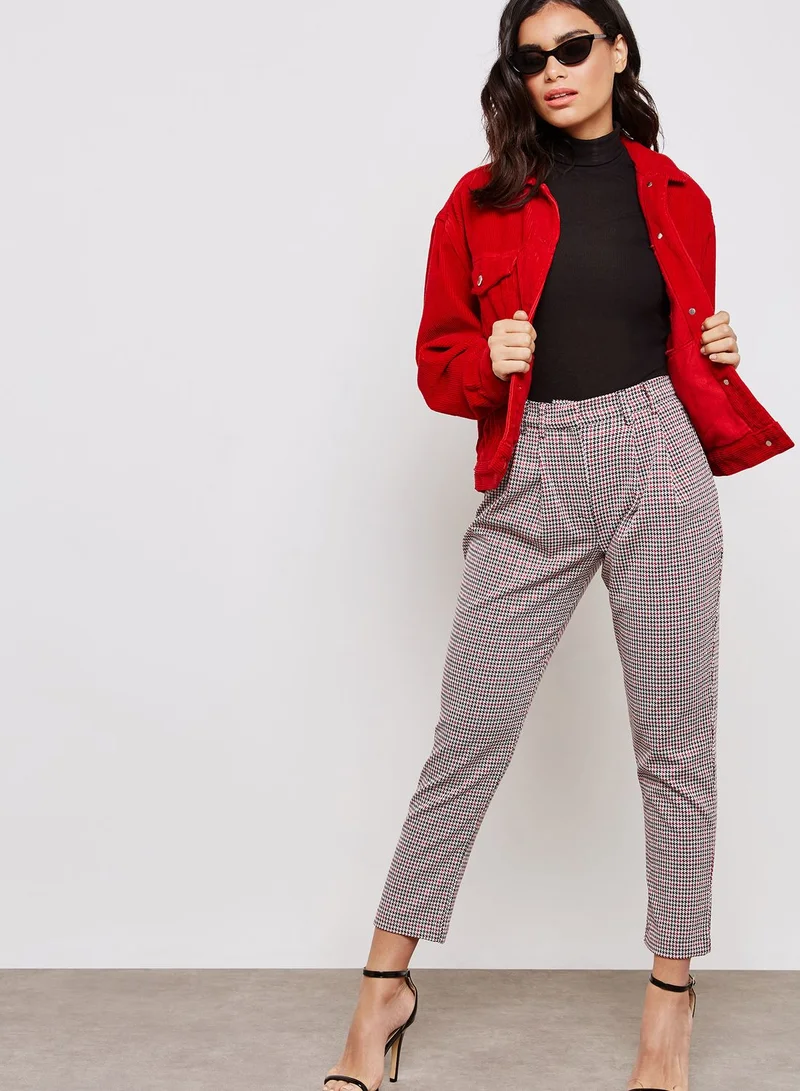 Reserved Glen Plaid Pants