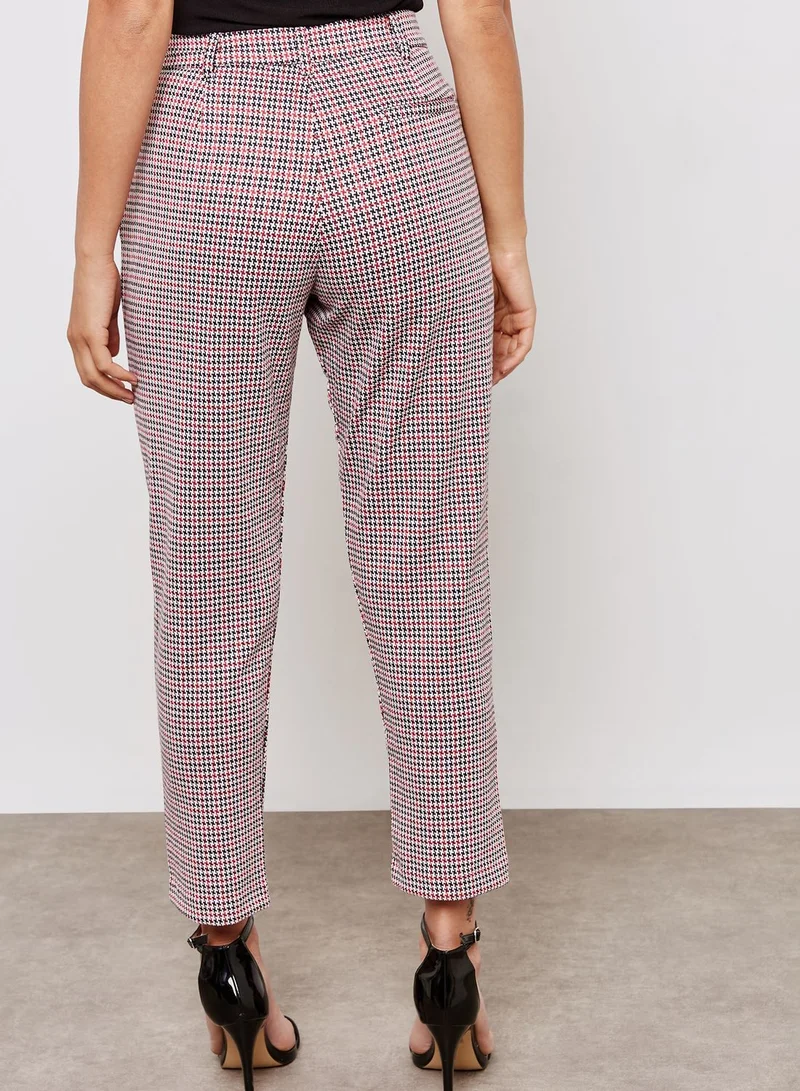 Reserved Glen Plaid Pants