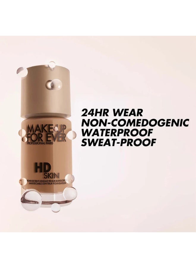 MAKE UP FOR EVER HD Skin Foundation 1R12 Cool Ivory 30ml - Image 4