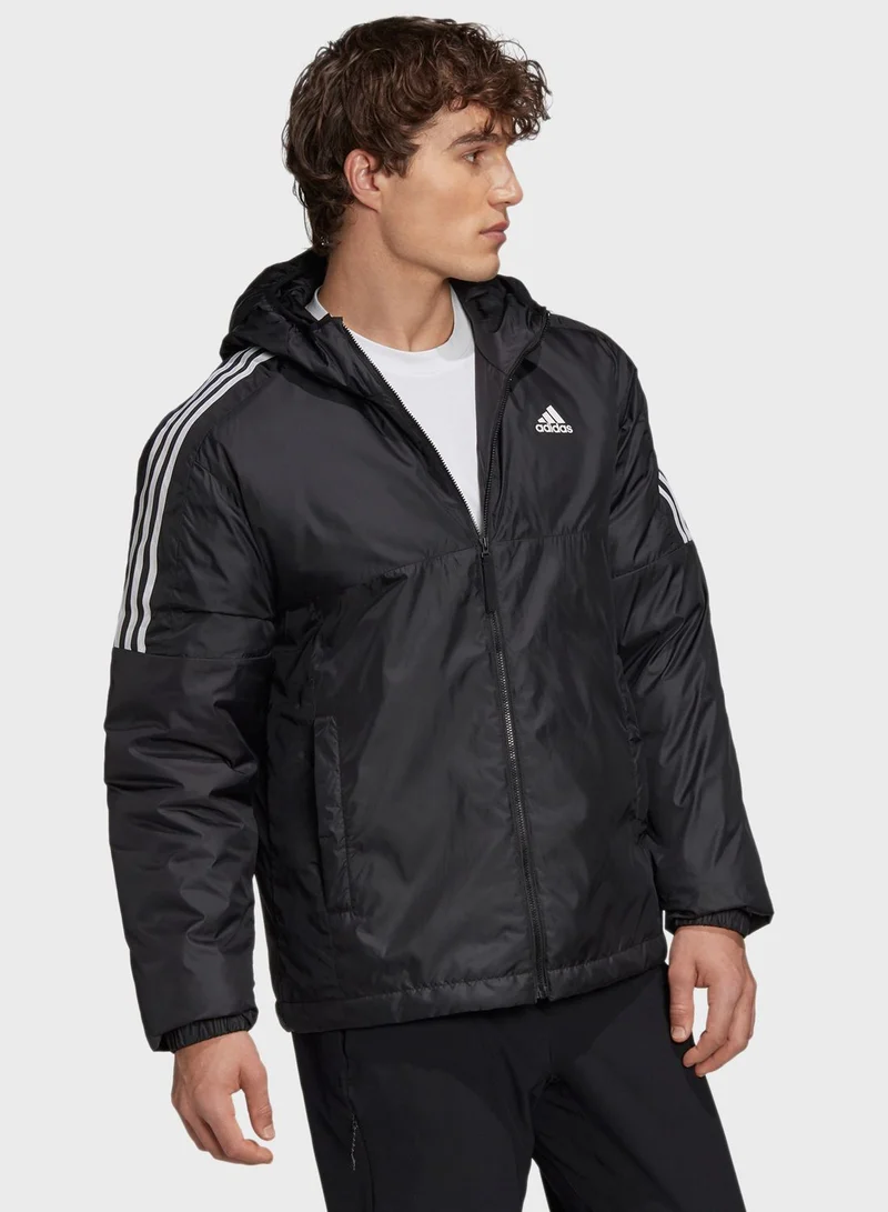 Adidas Essential Insulated Hooded Jacket