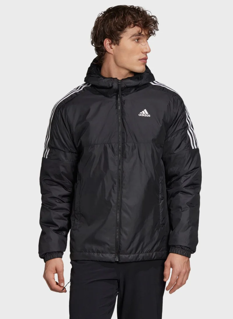 Adidas Essential Insulated Hooded Jacket