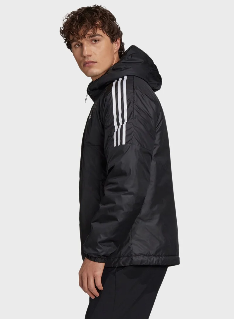 Adidas Essential Insulated Hooded Jacket
