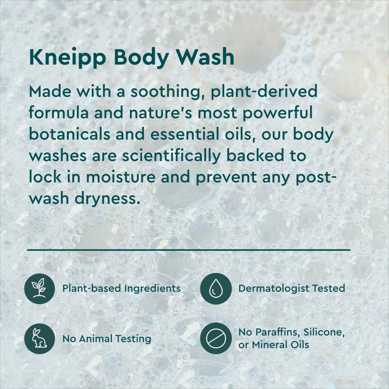 Kneipp Under the Weather Eucalyptus Body Wash - 6.76 fl oz - Good for Respiratory Wellness - Vegan - Image 5