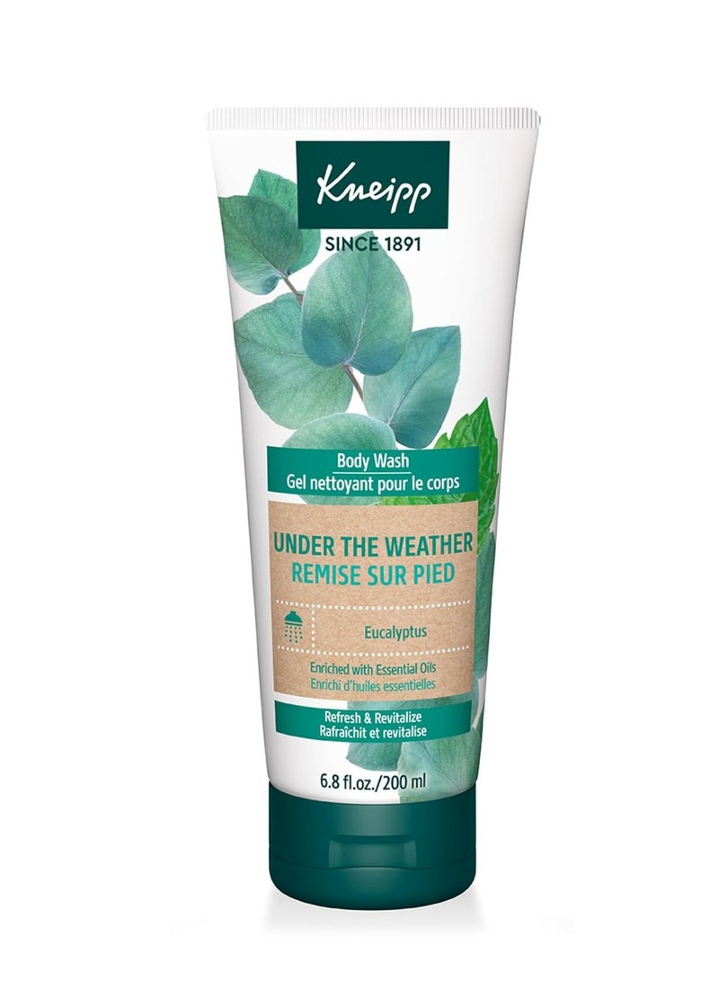 Kneipp Kneipp Under the Weather Eucalyptus Body Wash - 6.76 fl oz - Good for Respiratory Wellness - Vegan - Image 1