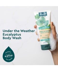 Kneipp Kneipp Under the Weather Eucalyptus Body Wash - 6.76 fl oz - Good for Respiratory Wellness - Vegan  - Image 2