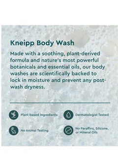 Kneipp Kneipp Under the Weather Eucalyptus Body Wash - 6.76 fl oz - Good for Respiratory Wellness - Vegan  - Image 3