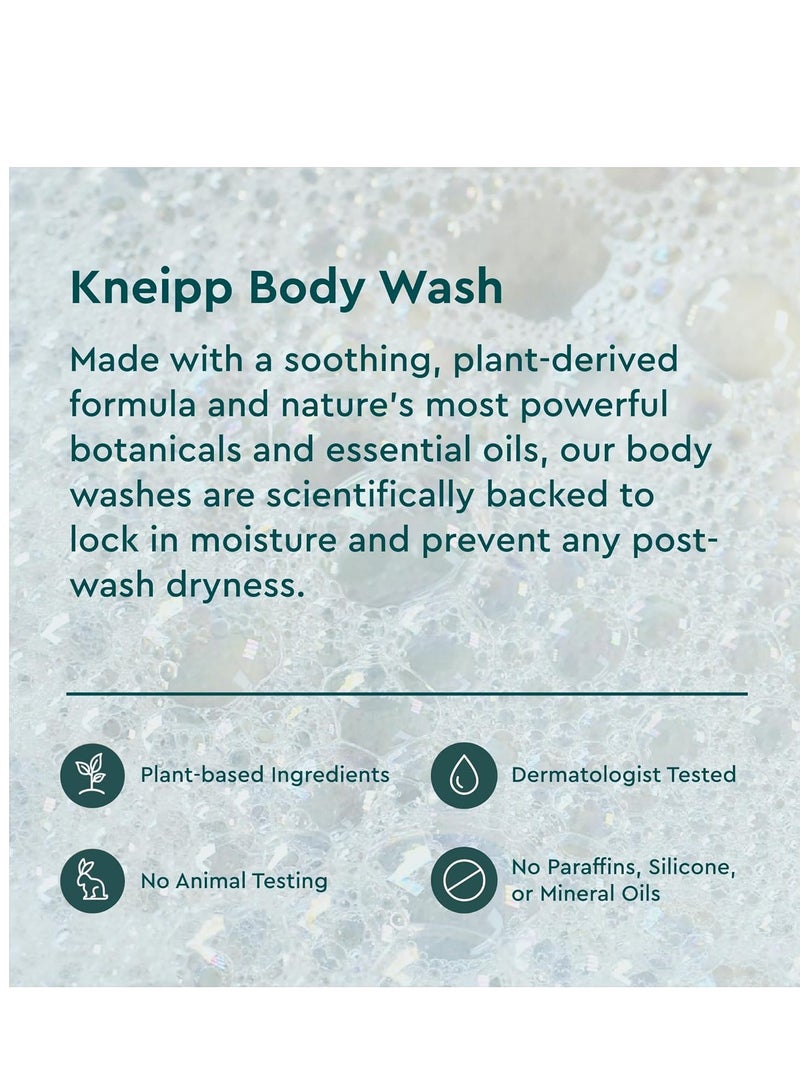 Kneipp Kneipp Under the Weather Eucalyptus Body Wash - 6.76 fl oz - Good for Respiratory Wellness - Vegan - Image 3