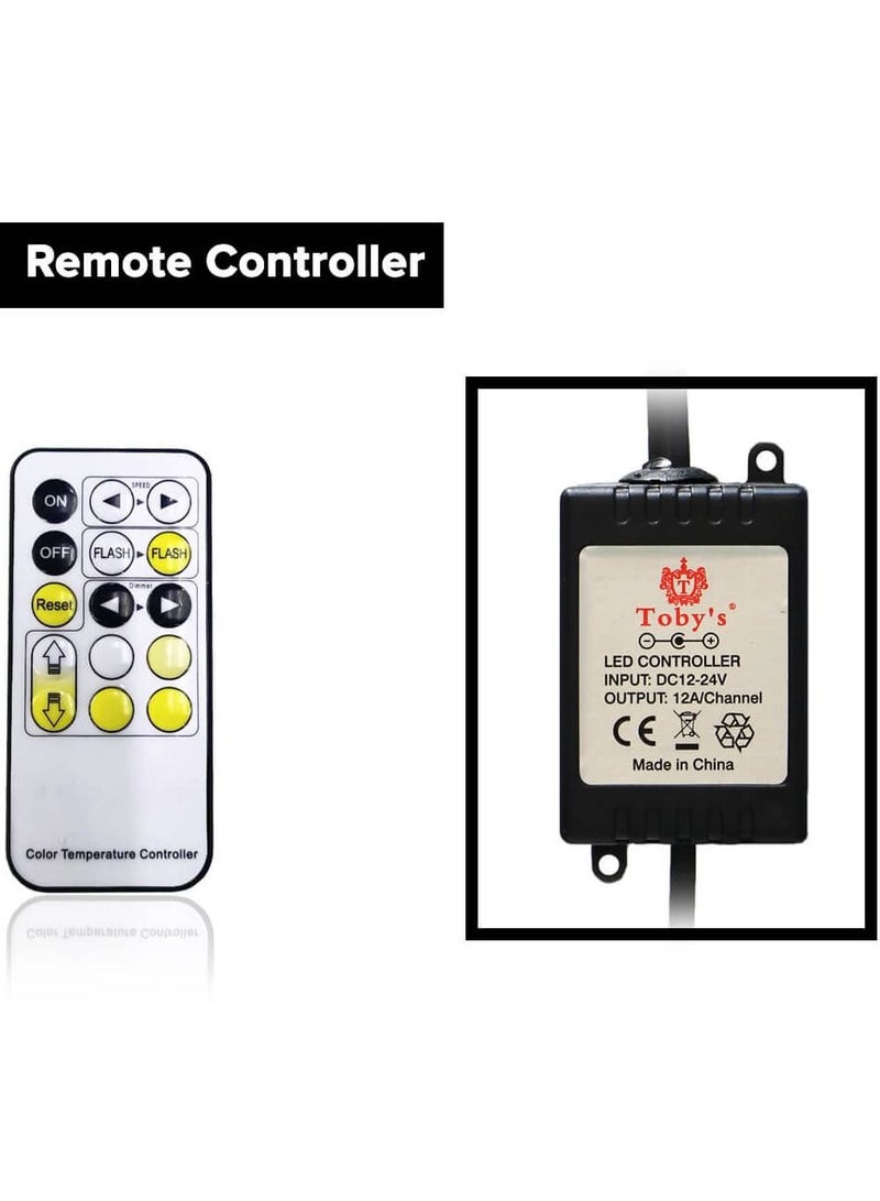 Toby's مصباح تخييم VIP 02 أبيض فائق السطوع أحدث طراز سنارة لمصباح متعدد الوظائف في الهواء الطلق للصيد - Image 5