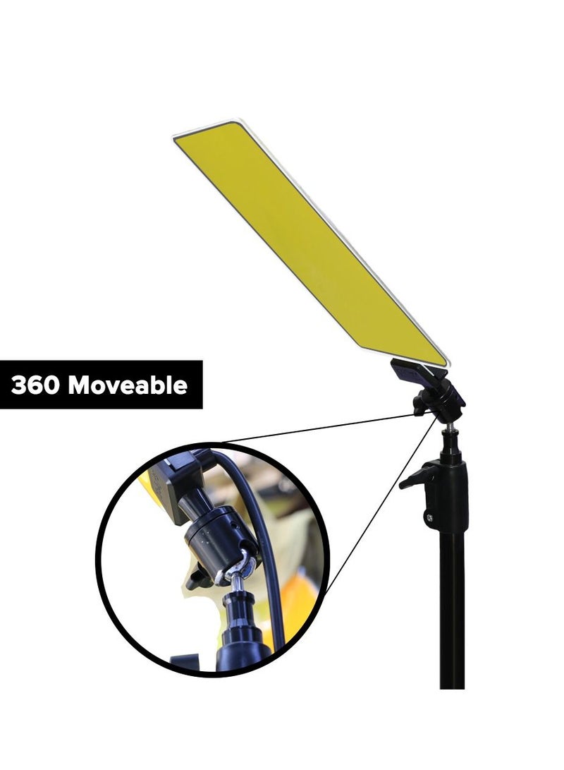 Toby's مصباح تخييم VIP 02 أبيض فائق السطوع أحدث طراز سنارة لمصباح متعدد الوظائف في الهواء الطلق للصيد - Image 4