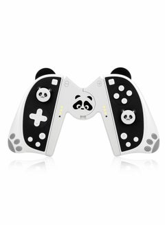 Switch Wireless Controller for Bluetooth Gamepad Kawaii Accessories, Handle+Cover+Stand, Panda