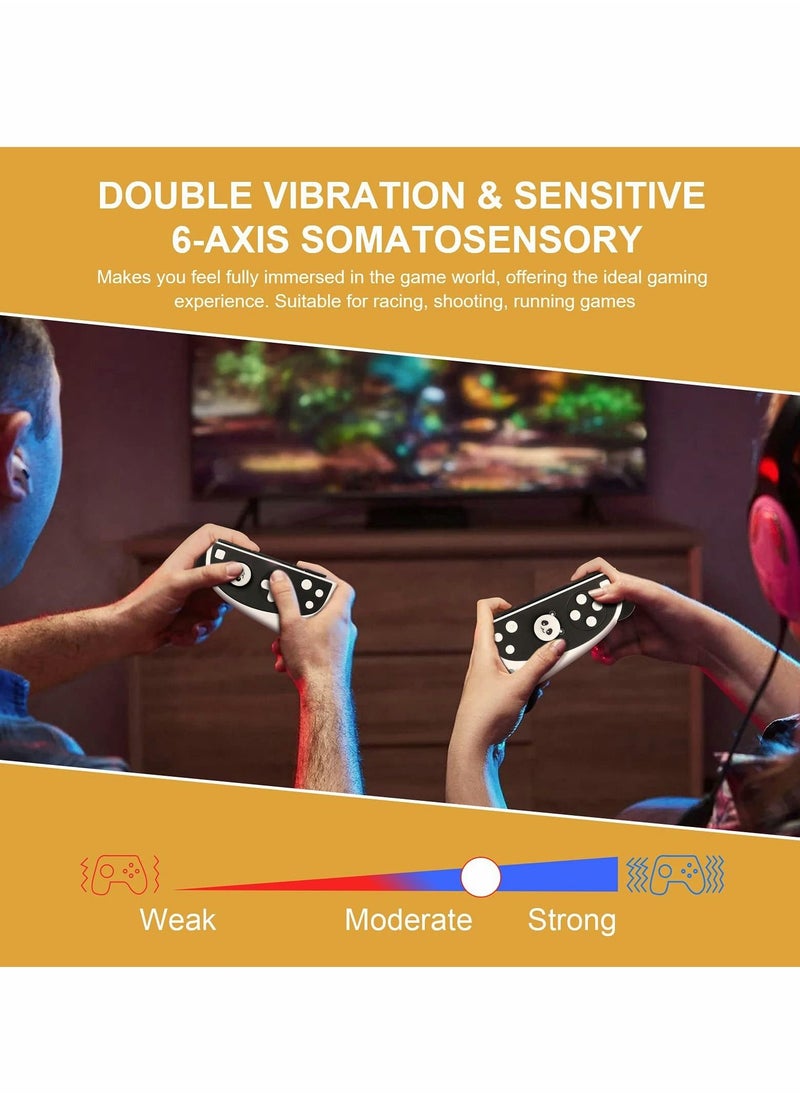 Y&D Switch Wireless Controller for Bluetooth Gamepad Kawaii Accessories, Handle+Cover+Stand, Panda  - Image 5
