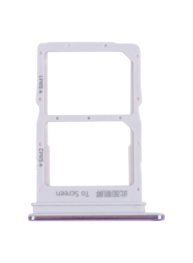 erorex SIM Card Tray + SIM Card Tray for Huawei Nova 8 se Youth (Purple) - Image 1
