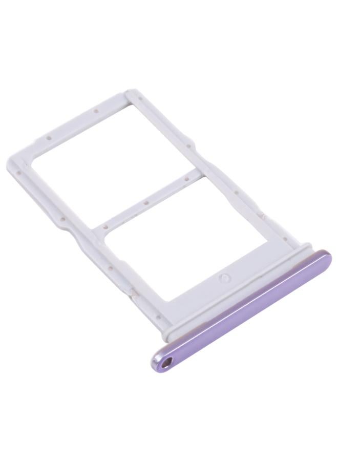 erorex SIM Card Tray + SIM Card Tray for Huawei Nova 8 se Youth (Purple) - Image 3