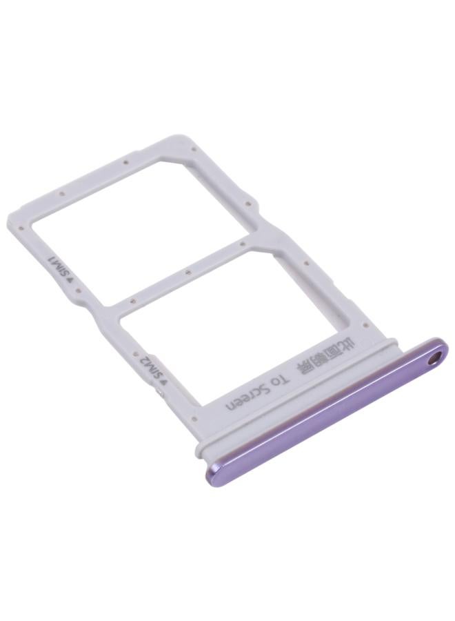 erorex SIM Card Tray + SIM Card Tray for Huawei Nova 8 se Youth (Purple) - Image 2