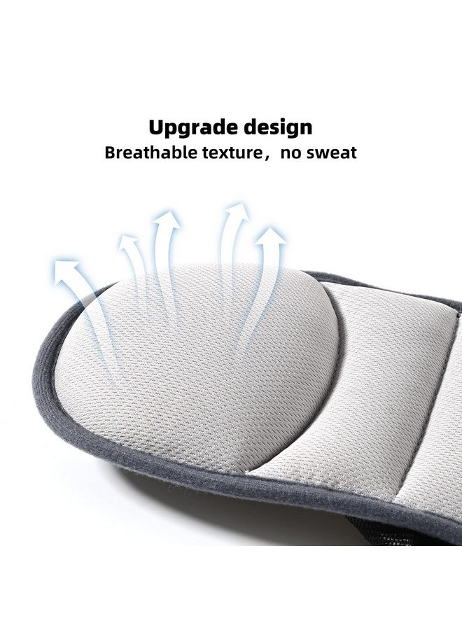 StoHua Kids Car Seat Head Support Band, Adjustable Child Carseat Headhold, Safety Car Seat Neck Relief Strap, Breathable Head Neck Pillow Support - Baby Travel Accessories, Dark Grey - Image 4