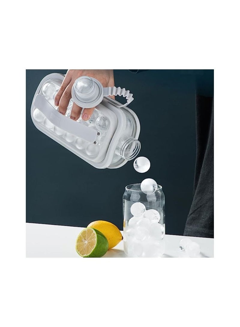 Spaceshoop Healthy Ice Ball Maker Portable Ice Cube Freezer 2 in 1 - Image 2