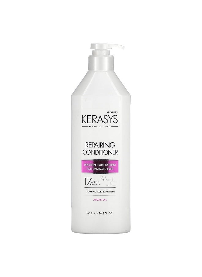 Kerasys Kerasys, Repairing Conditioner, For Damaged Hair, 20.2 fl oz (600 ml)  - Image 1