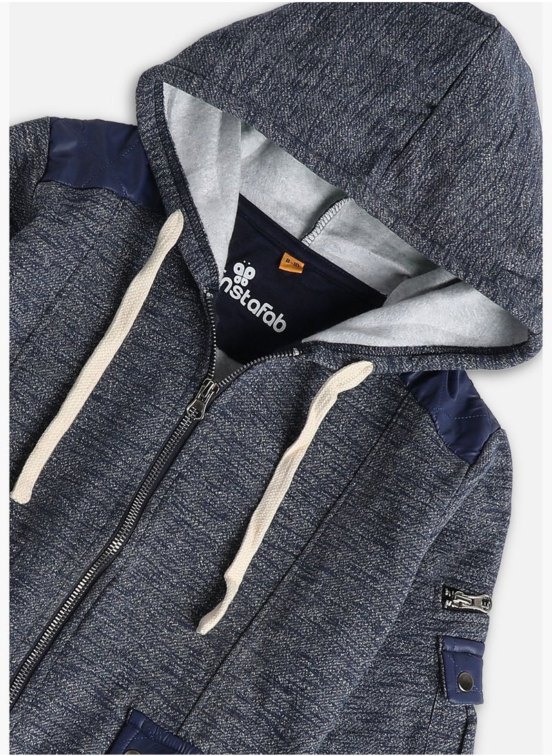 Instafab Slim Fit Jacket  - Image 3