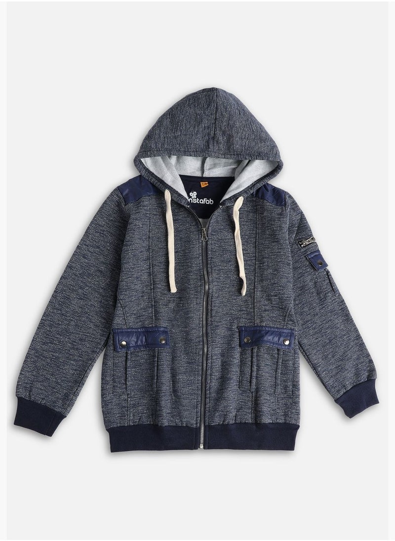 Instafab Slim Fit Jacket  - Image 1
