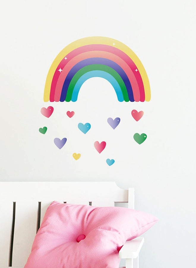 ملصقات حائط لتزيين غرفة الأطفال من Love Rainbow