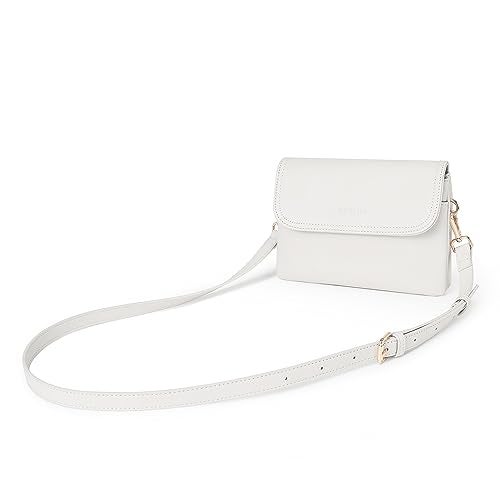 CHOLISS Small Crossbody Bags for Women, Vegan Leather Cell Phone Purse, Mini Travel Purse with Adjustable Strap - Image 1