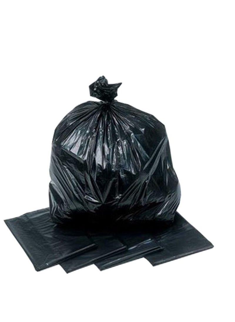 Garbage Bags 45-Piece Heavy Duty Large Size 57-Gallons Black Roll 85x115cm - Image 1
