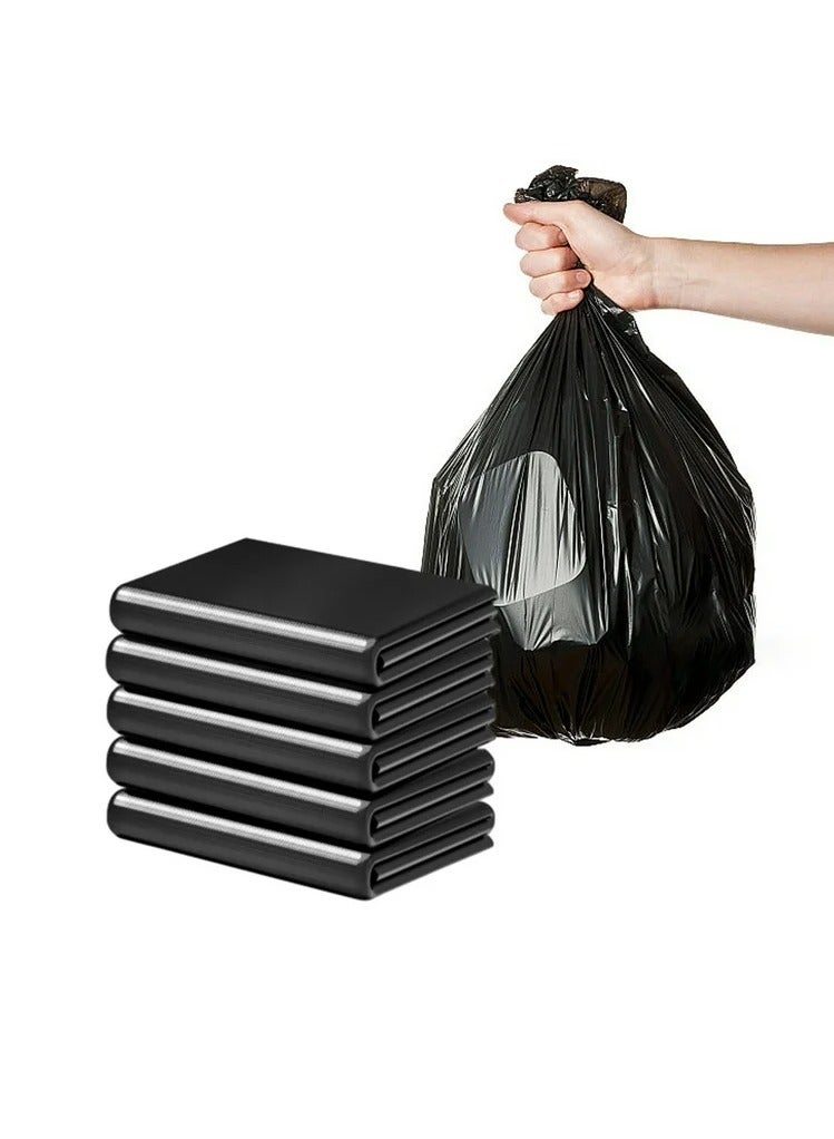Garbage Bags 45-Piece Heavy Duty Large Size 57-Gallons Black Roll 85x115cm - Image 3