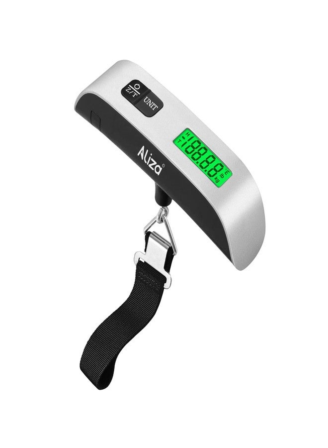 Aliza Luggage Scale with Digital LCD Display - UAE's #1 Portable Digital Luggage Weighing Scale to Measure Upto 50Kg/110b - Ideal Luggage Scale for Frequent Travellers - - Image 1