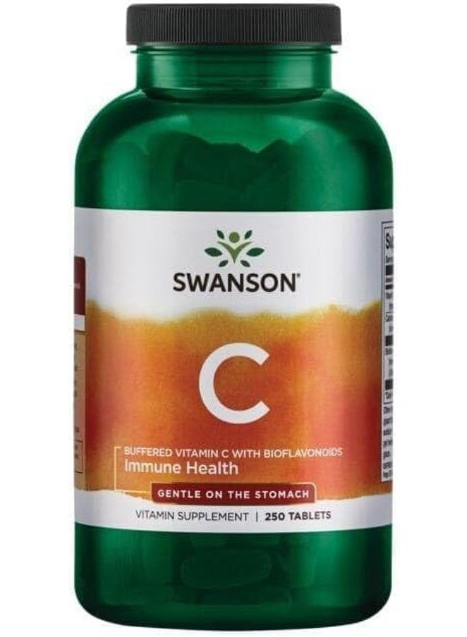 SWANSON Buffered Vitamin C Tablets for Immune Health - Image 4
