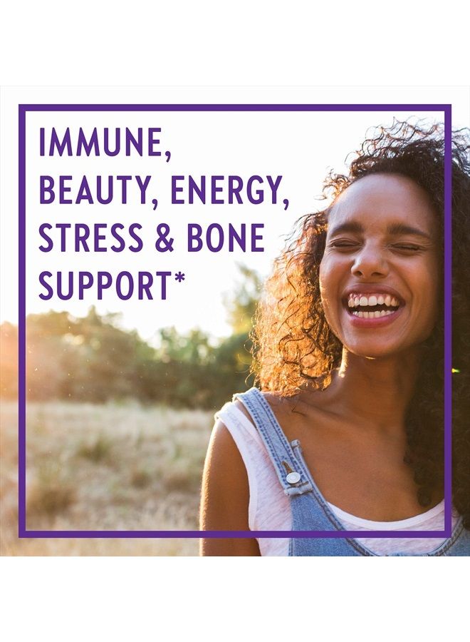 New Chapter Women's Multivitamin, Every Woman, Fermented with Probiotics + Iron + Vitamin D3 + B Vitamins + Organic Non-GMO Ingredients - 48 ct - Image 4