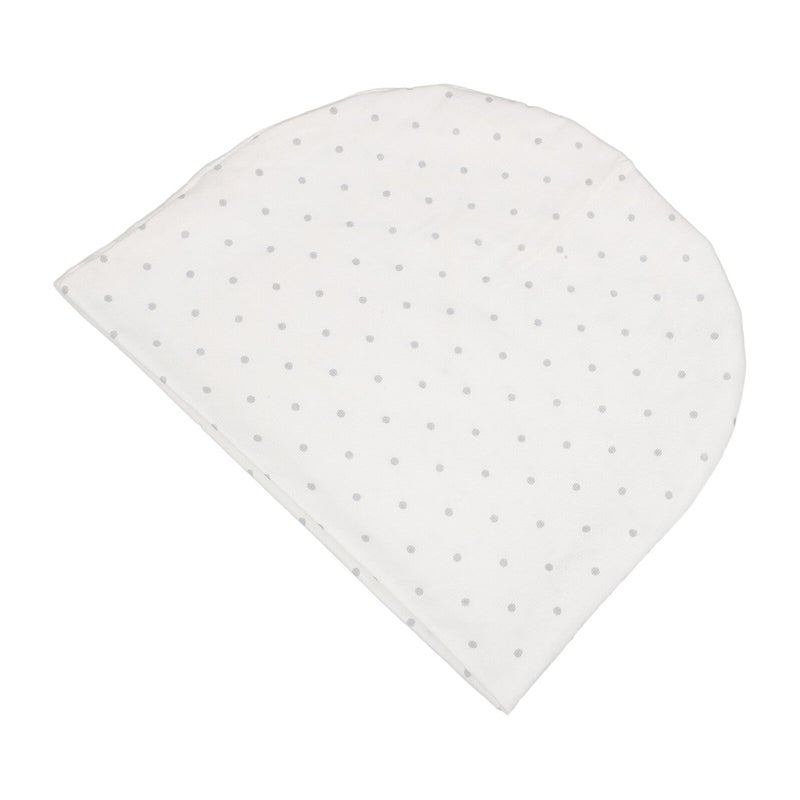 Cotton Summer Sun Protection Hat Soft Lightweight Cap for Boys Outdoor White - Image 2