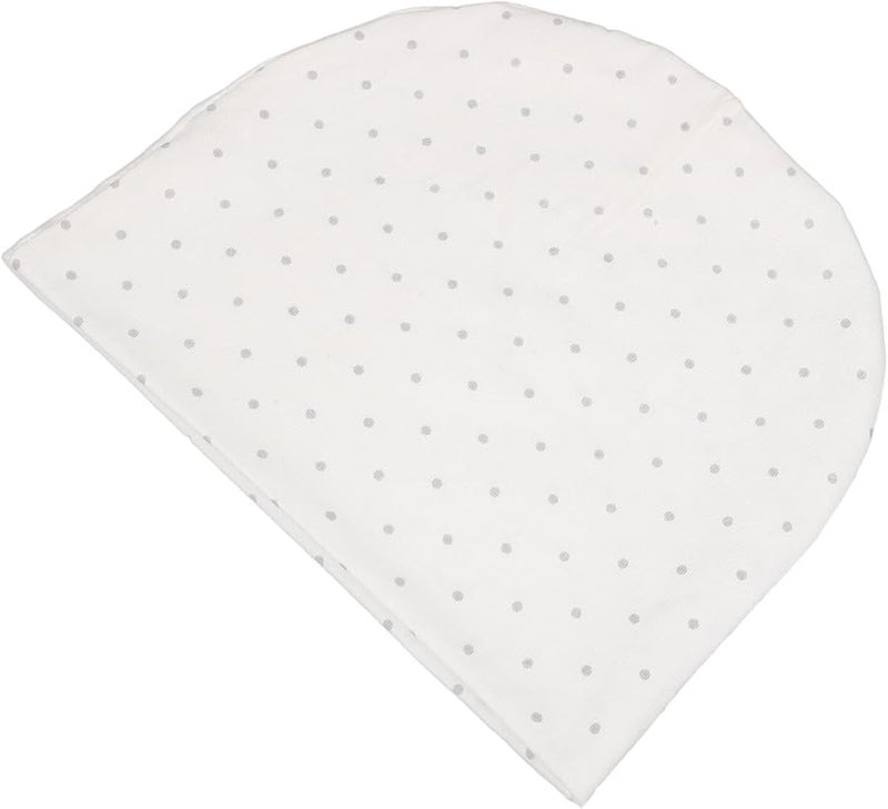 Cotton Summer Sun Protection Hat Soft Lightweight Cap for Boys Outdoor White - Image 1